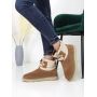 UGG Classic Mini Lace-up Weather Chestnut