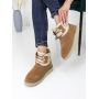 UGG Classic Mini Lace-up Weather Chestnut