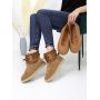 UGG Classic Mini Lace-up Weather Chocolate
