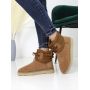 UGG Classic Mini Lace-up Weather Chocolate