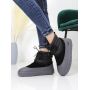 UGG Classic Mini Lace-up Weather Black