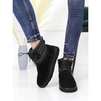 UGG Classic Mini Lace-up Weather Black