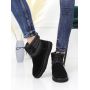 UGG Classic Mini Lace-up Weather Black