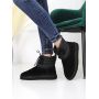 UGG Classic Mini Lace-up Weather Black
