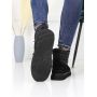 UGG Classic Mini Lace-up Weather Black