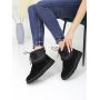 UGG Classic Mini Lace-up Weather Black