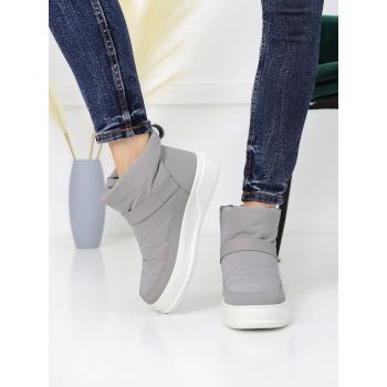UGG Clear Quilty Boot Grey оптом