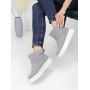 Clear Quilty Boot Grey