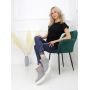 Clear Quilty Boot Grey