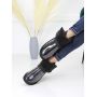 Clear Quilty Boot Black