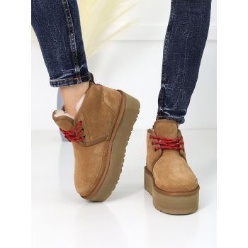 Ugg Neumel Heritage Platform Chestnut