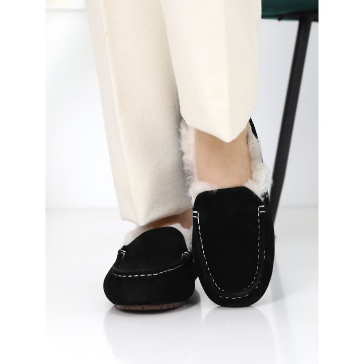 Женские мокасины Ugg Women's Ansley Black