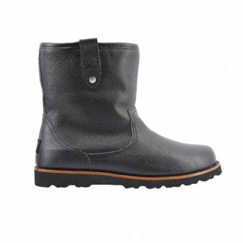 Мужские ботинки Ugg Mens Stoneman Black Leather