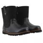 Мужские ботинки Ugg Mens Stoneman Black Leather Suede