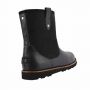 Мужские ботинки Ugg Mens Stoneman Black Leather Suede