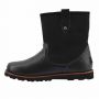 Мужские ботинки Ugg Mens Stoneman Black Leather Suede