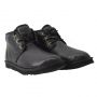 Мужские ботинки Ugg Mens Neumel Black Leather