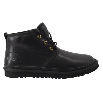 Мужские ботинки Ugg Mens Neumel Black Leather