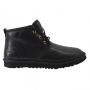 Мужские ботинки Ugg Mens Neumel Black Leather