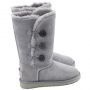 Женские угги Ugg Bailey Button Triplet II Grey