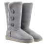 Женские угги Ugg Bailey Button Triplet II Grey
