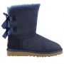 Женские угги Ugg Bailey Bow II Navy 