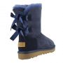 Женские угги Ugg Bailey Bow II Navy 