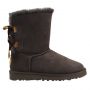 Женские угги Ugg Bailey Bow II Chocolate 