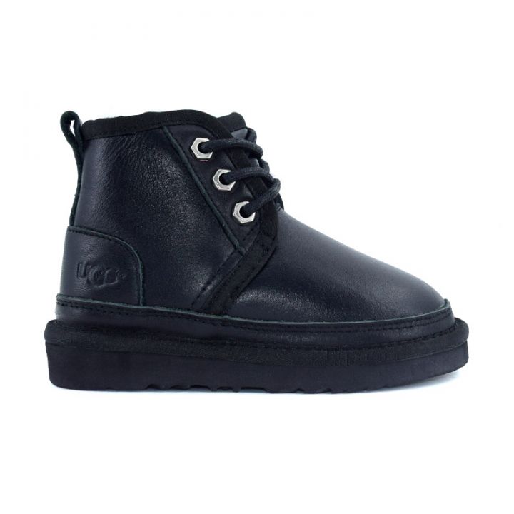 Детские ботинки Ugg Kid's Neumel II Boot Metallic Black