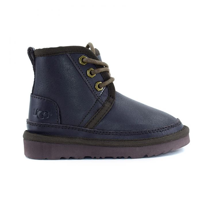 Детские ботинки Ugg Kid's Neumel II Boot Metallic Chocolate