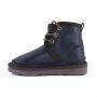 Детские ботинки Ugg Kid's Neumel II Boot Metallic Chocolate