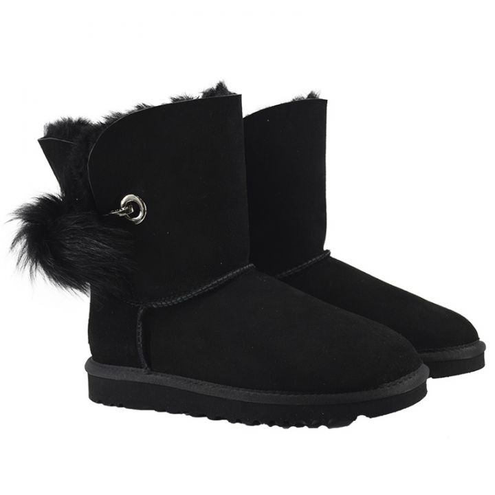 Женские угги Ugg Classic Short Irina Black
