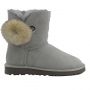 Женские угги Ugg Classic Short Irina Grey Violet