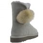 Женские угги Ugg Classic Short Irina Grey Violet