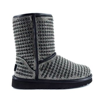 Женские угги Ugg Classic Short Pearl Black