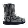 Женские угги Ugg Classic Short Pearl Black