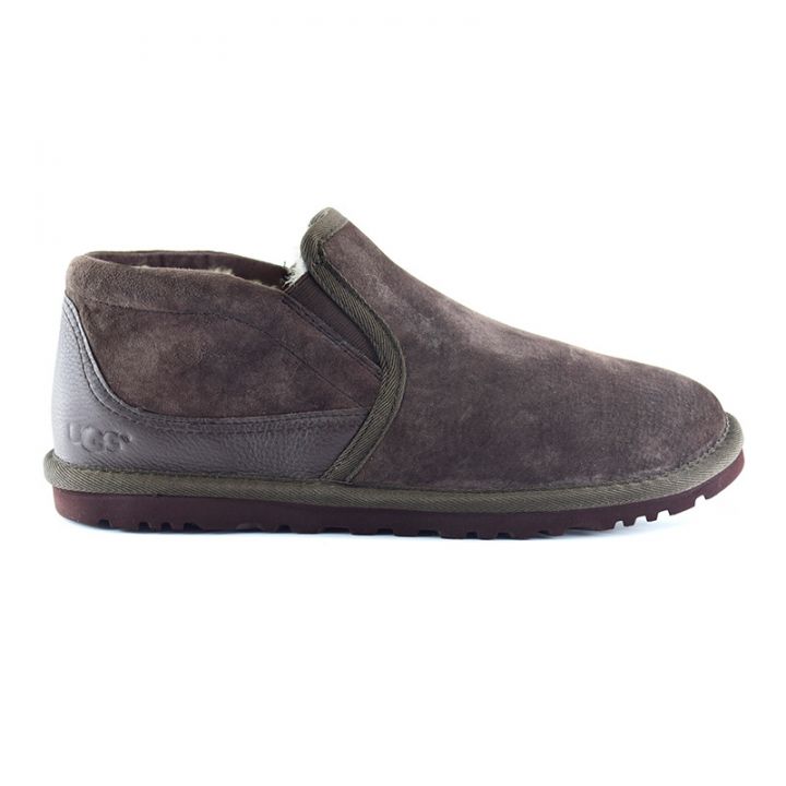 Мужские тапочки Ugg Men's Tasman Slipper Chocolate