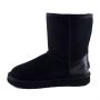 Женские угги Ugg Classic Short II Metallic Black