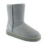 Женские угги Ugg Classic Short II Metallic Grey Violet