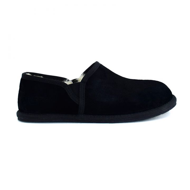 Мужские тапочки Ugg Men's SCUFF ROMEO II Black