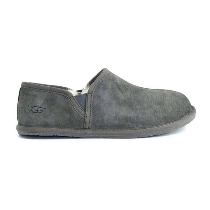 Мужские тапочки Ugg Men's SCUFF ROMEO II Grey