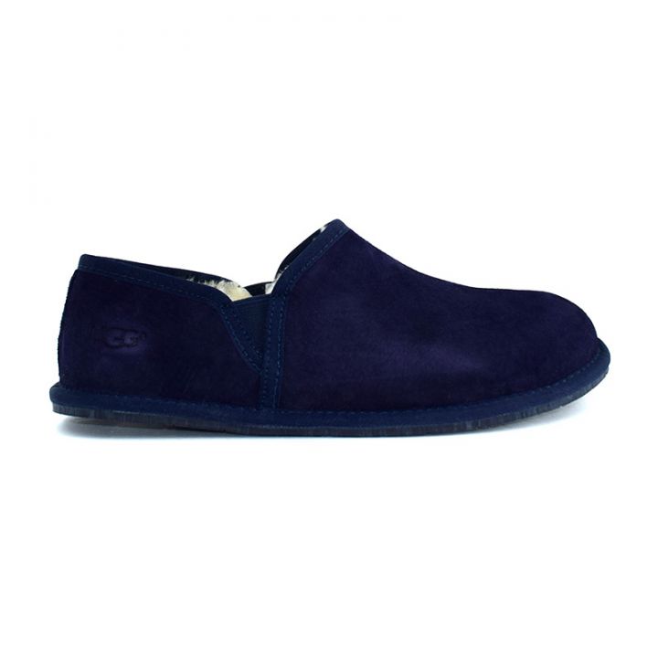 Мужские тапочки Ugg Men's SCUFF ROMEO II Navy