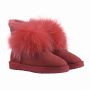 Женские угги Ugg Fox 2 Gen Red