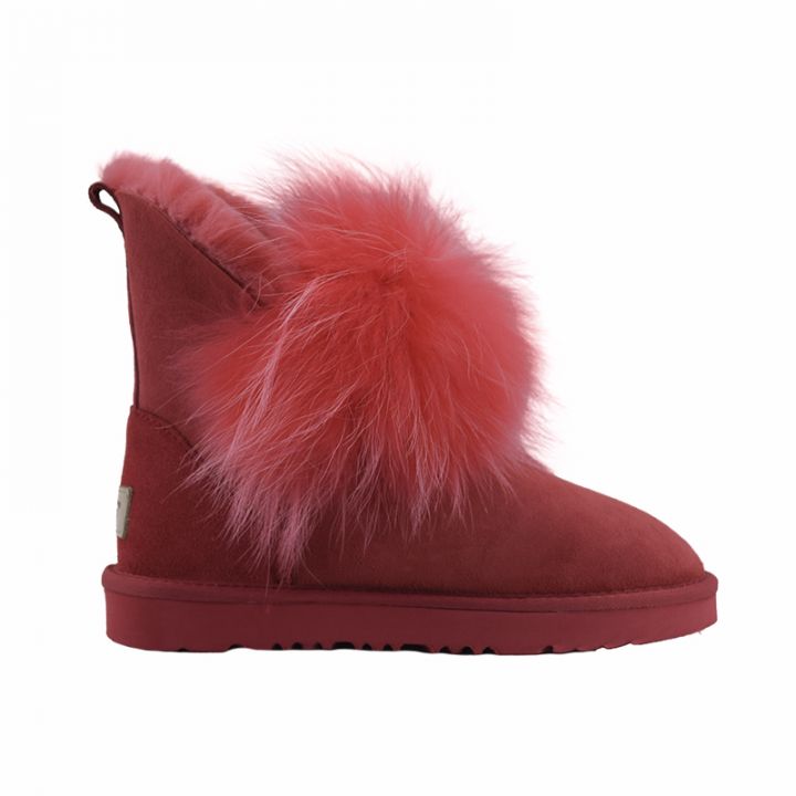 Женские угги Ugg Fox 2 Gen Red