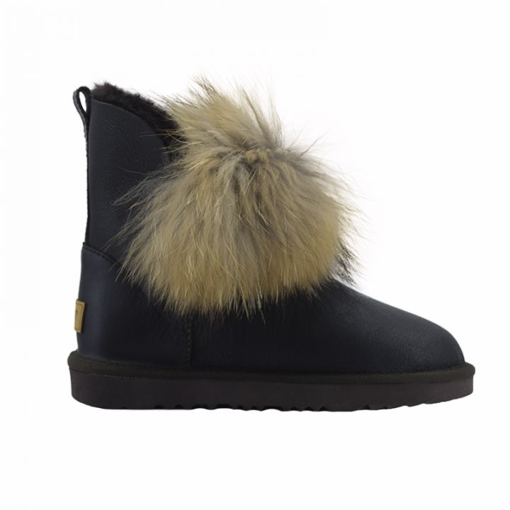 Женские угги Ugg Fox 2 Gen Metallic Chocolate