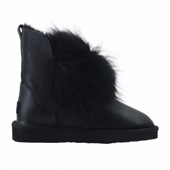 Женские угги Ugg Fox 2 Gen Metallic Black