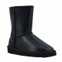 Женские угги Ugg Classic Short Croco Black