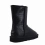 Женские угги Ugg Classic Short Croco Black