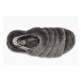 Женские тапочки Ugg Fluff Yeah Slide Charcoal