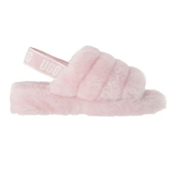 Женские тапочки Ugg Fluff Yeah Slide Seashell Pink